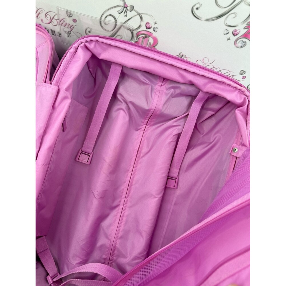BEIS luggage carry on berry sherbet purple Pink Hard Shell Spinner Carry-On - Picture 10 of 12
